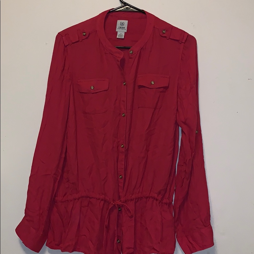 Izod Button Up